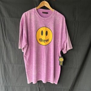 Drew House Washed Grape SS Tee Size L …. B34
